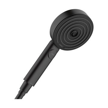 Para de dus Hansgrohe Pulsify Select 105 Relaxation negru mat 3 functii