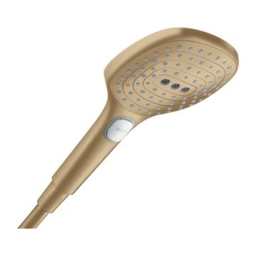 Para de dus Hansgrohe Raindance Select E 3 functii EcoSmart finisaj bronz periat