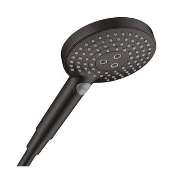 Para de dus Hansgrohe Raindance Select S 120 negru mat 3 functii