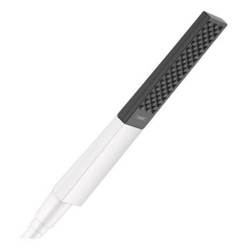 Para de dus Hansgrohe Rainfinity 130 alb mat 1 tip de jet