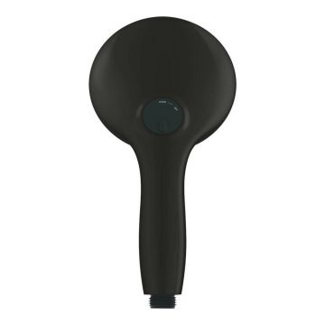 Para de dus negru mat Grohe Tempesta 110 cu 2 functii