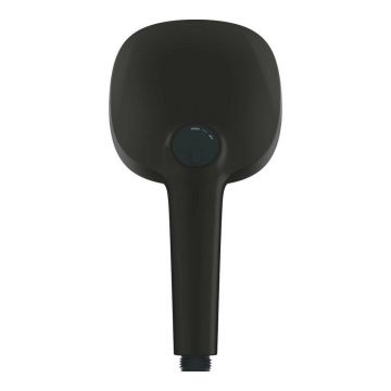 Para de dus negru mat Grohe Tempesta Cube 110 cu 2 functii