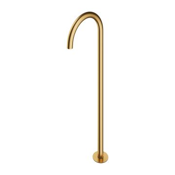 Pipa cada freestanding Omnires Y auriu periat