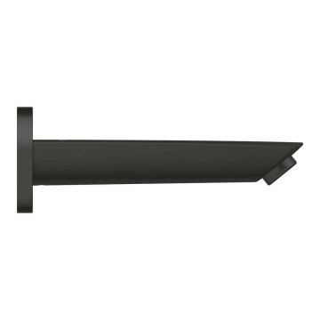 Pipa cada negru mat Grohe Eurosmart New