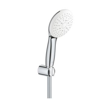 Set de dus cu porter Grohe Tempesta 110 crom 3 functii