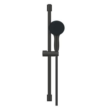 Set de dus Grohe Vitalio Start negru mat