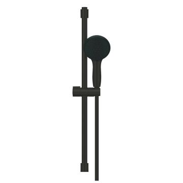 Set de dus negru mat Grohe Tempesta 110 cu 2 functii