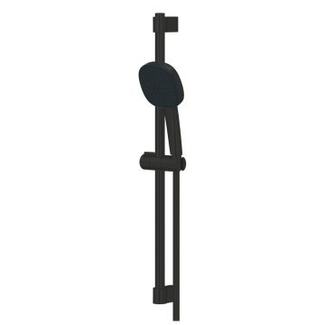 Set de dus negru mat Grohe Tempesta Cube 110 cu 2 functii