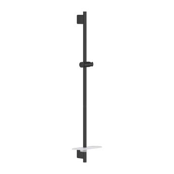 Bara de dus Grohe Rainshower SmartActive 90 cm negru mat