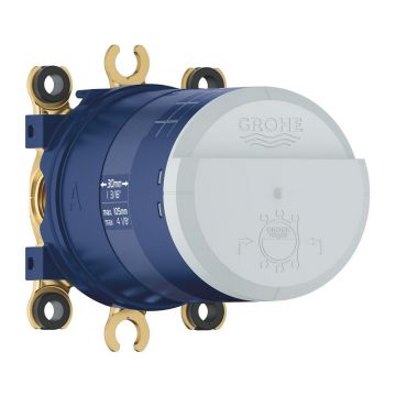Corp incastrat Grohe RainShower universal cu limitator de debit