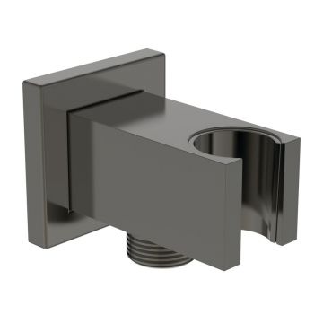 Cot de iesire dus cu suport Ideal Standard Atelier Conca gri Magnetic Grey