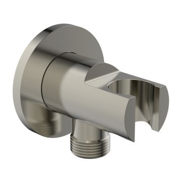Cot de iesire dus cu suport Ideal Standard Multisuite argintiu Silver Storm