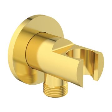 Cot de iesire dus cu suport Ideal Standard Multisuite auriu periat