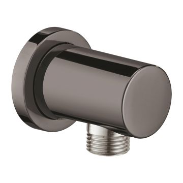 Cot de iesire dus Grohe Rainshower antracit lucios Hard Graphite