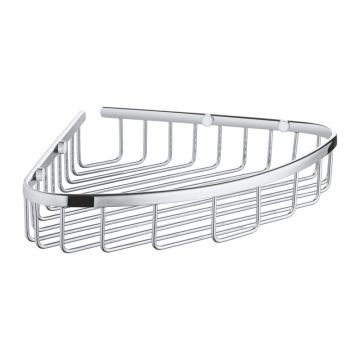 Etajera dus de colt Grohe BauCosmopolitan crom lucios