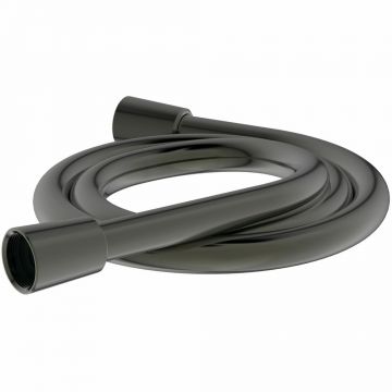 Furtun de dus gri magnetic Ideal Standard IdealRain 125 cm