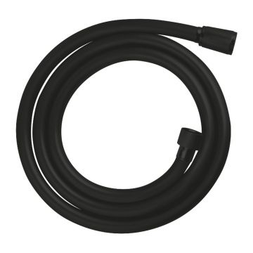 Furtun de dus Grohe VitalioFlex 150 cm negru mat