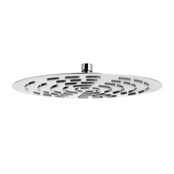 Palarie de dus rotunda FDesign Inula 30 cm crom lucios 1 functie