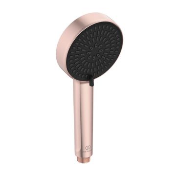 Para de dus din aluminiu Ideal Standard Alu+ rose mat cu 2 tipuri de jet