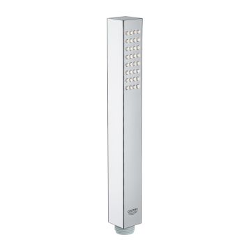 Para de dus Grohe Euphoria Cube crom lucios cu 1 tip de jet cu limitator debit