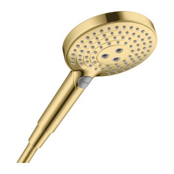 Para de dus Hansgrohe Raindance Select S 120 auriu lucios 3 functii