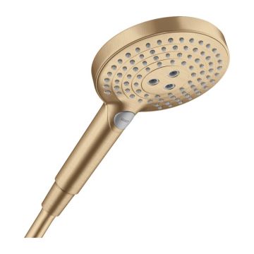 Para de dus Hansgrohe Raindance Select S 120 bronz periat 3 functii