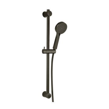 Set de dus cu bara 70 cm Ferro Rillo Gun Metal mat 3 functii