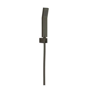 Set de dus cu porter Ferro Jive Gun Metal mat 1 functie