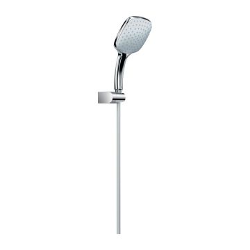Set de dus cu porter Ideal Standard IdealRain Cube crom lucios 1 functie