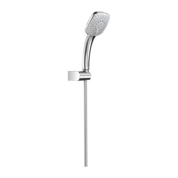 Set de dus cu porter Ideal Standard IdealRain Cube crom lucios 3 functii