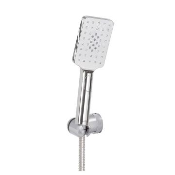 Set de dus Invena cu porter Nyks 3 functii  crom lucios