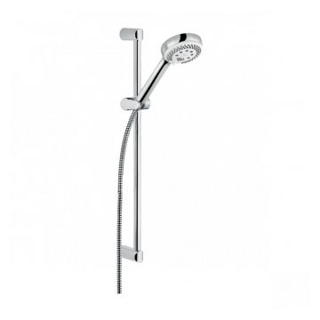 Set de dus Kludi Logo 3S crom  cu bara 60 cm