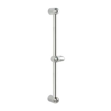 Bara de dus reglabila crom Invena 60 cm