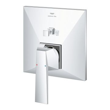 Baterie cada - dus incastrata Grohe Allure Brilliant