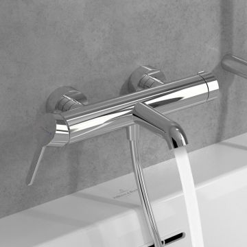 Baterie cada-dus Villeroy&Boch Skyla monocomanda crom lucios