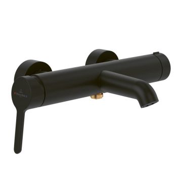 Baterie cada-dus Villeroy&Boch Skyla monocomanda negru mat