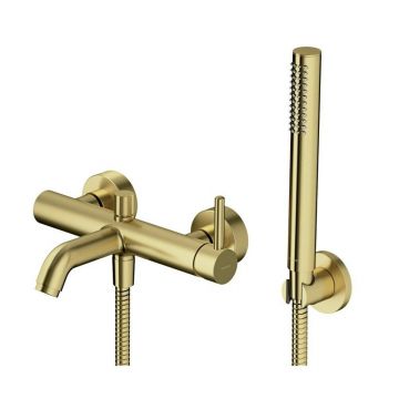 Baterie cada monocomanda alama periata Omnires Y cu set de dus