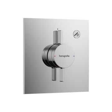 Baterie dus incastrata Hansgrohe DuoTurn E 1 functie