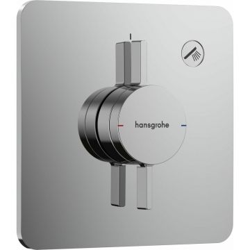 Baterie dus incastrata Hansgrohe DuoTurn Q 1 functie