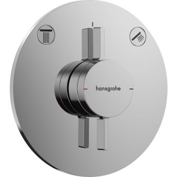 Baterie dus incastrata Hansgrohe DuoTurn S 2 functii