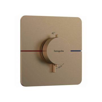 Baterie dus termostatata incastrata bronz periat Hansgrohe ShowerSelect Comfort Q