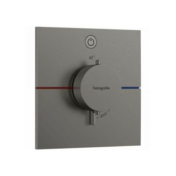 Baterie dus termostatata incastrata crom periat Hansgrohe ShowerSelect Comfort E 1 functie