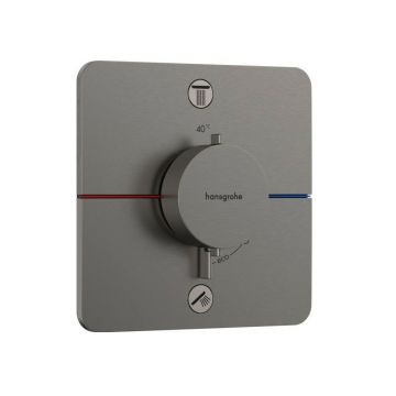 Baterie dus termostatata incastrata crom periat Hansgrohe ShowerSelect Comfort Q  2 functii EN1717