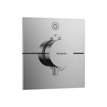 Baterie dus termostatata incastrata Hansgrohe ShowerSelect Comfort E 1 functie 1 functie