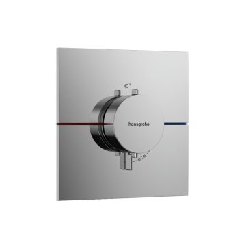 Baterie dus termostatata incastrata Hansgrohe ShowerSelect Comfort E
