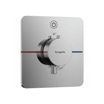 Baterie dus termostatata incastrata Hansgrohe ShowerSelect Comfort Q 1 functie