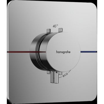 Baterie dus termostatata incastrata Hansgrohe ShowerSelect Comfort Q