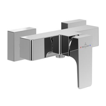 Baterie dus Villeroy&Boch Architectura Square monocomanda crom lucios