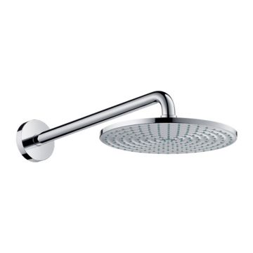 Brat cu palarie de dus Hansgrohe Raindance S 240 1 jet Ecosmart 9l/min crom lucios