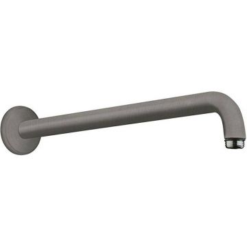 Brat de dus antracit periat Hansgrohe 38.9 cm rotund